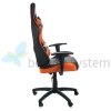 FOTEL GAMINGOWY RACER CORPOCOMFORT BX-3700 POMARAń